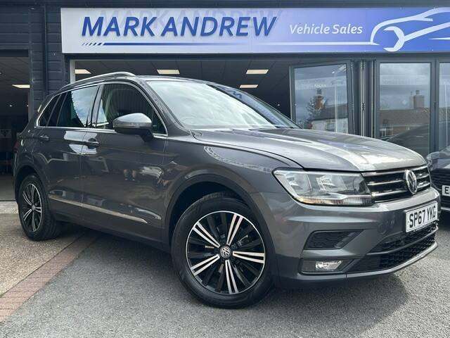 2017 Volkswagen Tiguan 2.0 TDi 150 SE 5dr DSG ESTATE DIESEL Automatic