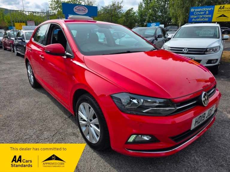 2019 Volkswagen Polo SEL 1.6TDI HATCHBACK Diesel Manual
