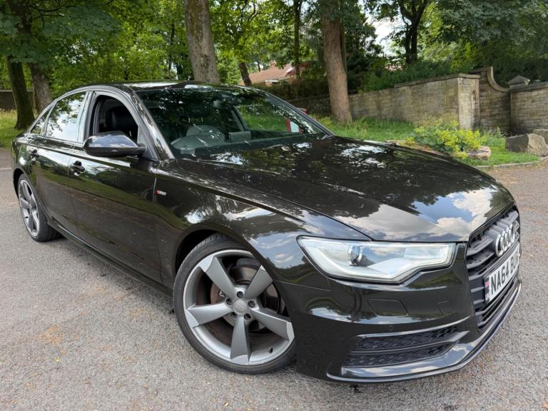 2014 Audi A6 2.0 TDI Ultra Black Edition 4dr S Tronic SALOON DIESEL Automatic