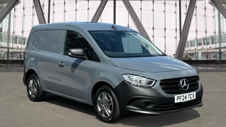 2024 Mercedes-Benz Citan 110CDI Progressive Van L1 Panel Van Eu6 95PS PANEL VAN Diesel Manual