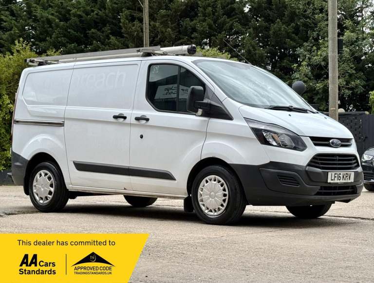 2016 Ford Transit Custom 2.2 TDCi 310 ECOnetic L1 H1 5dr Diesel