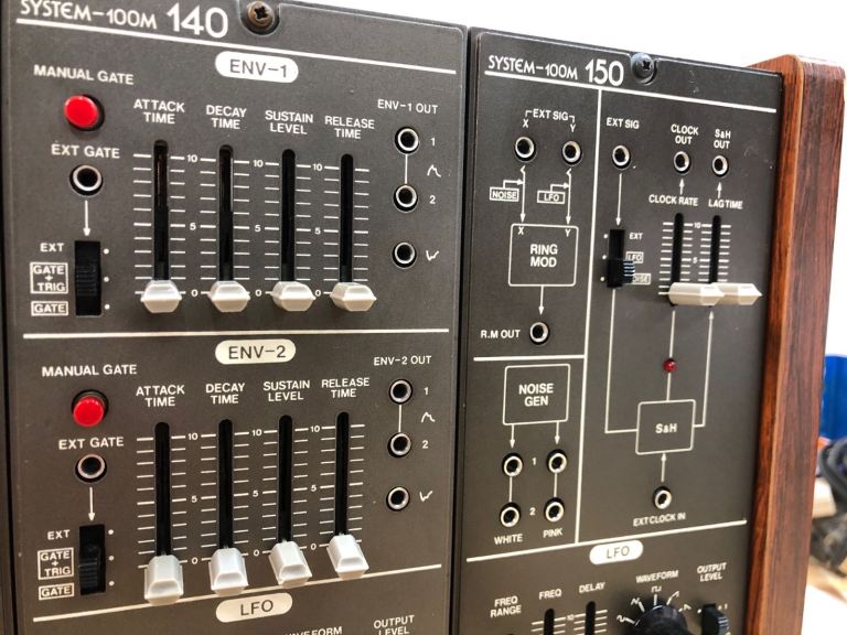 Roland 100m D set, 181 keyboard and original box