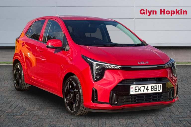 2024 Kia Picanto 1.0 3 5dr Auto Hatchback Petrol Automatic