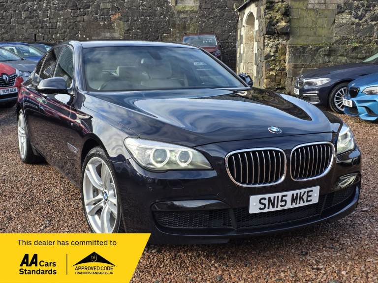 2015 BMW 7 Series 3.0 730d M Sport Saloon 4dr Diesel Auto Euro 5 (s/s) (258 ps) Saloon Diesel Aut...