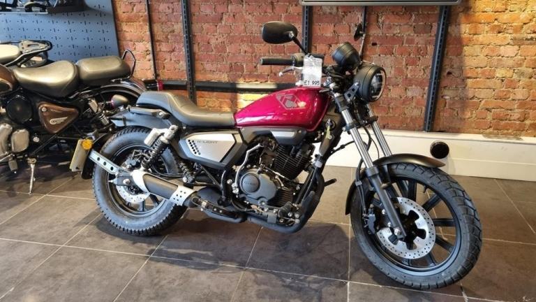 Keeway K-LIGHT 125 E5, 2022 Model