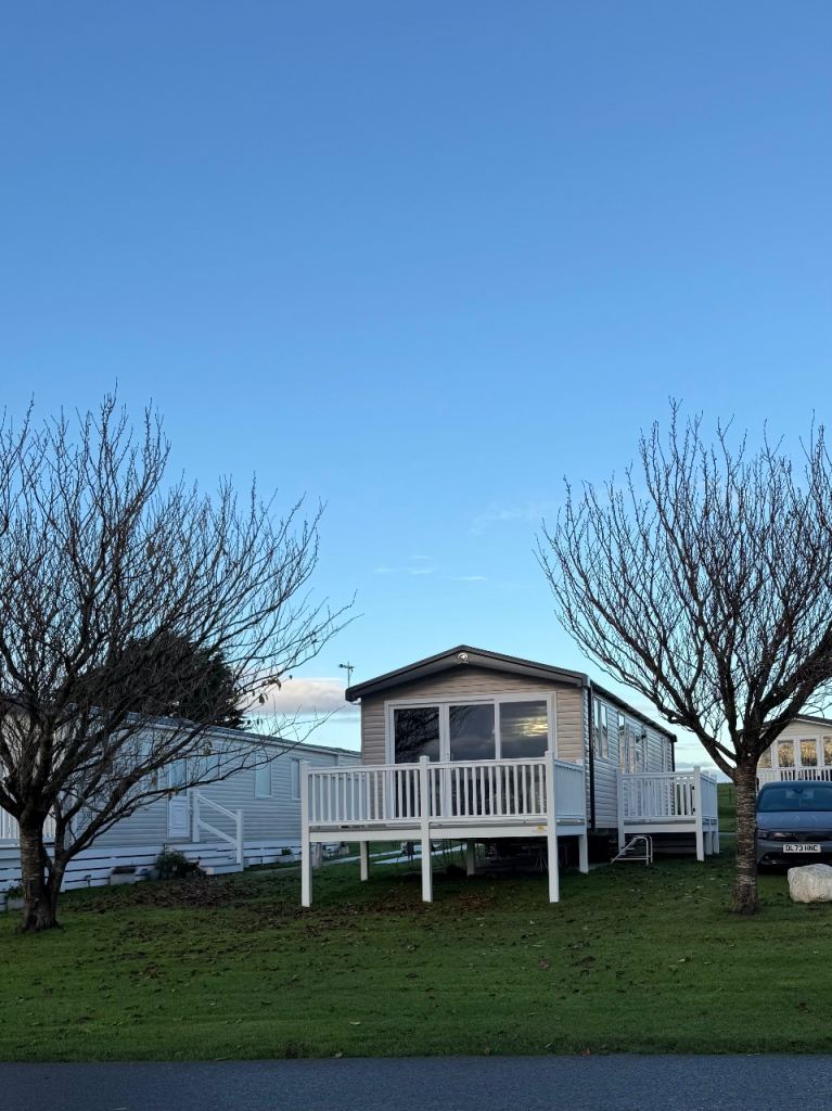 8 Berth caravan at Southerness Holiday Park