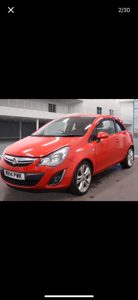 2014 Vauxhall Corsa 1.4 SE 3dr HATCHBACK Petrol Manual