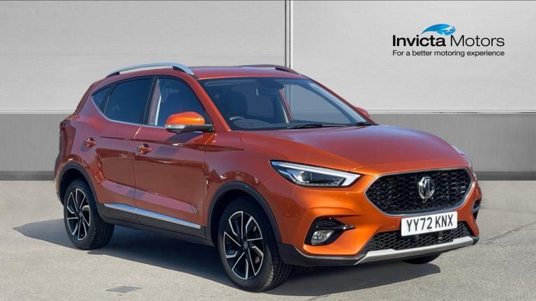 2023 MG ZS 1.0T GDi Exclusive 5dr DCT Petrol