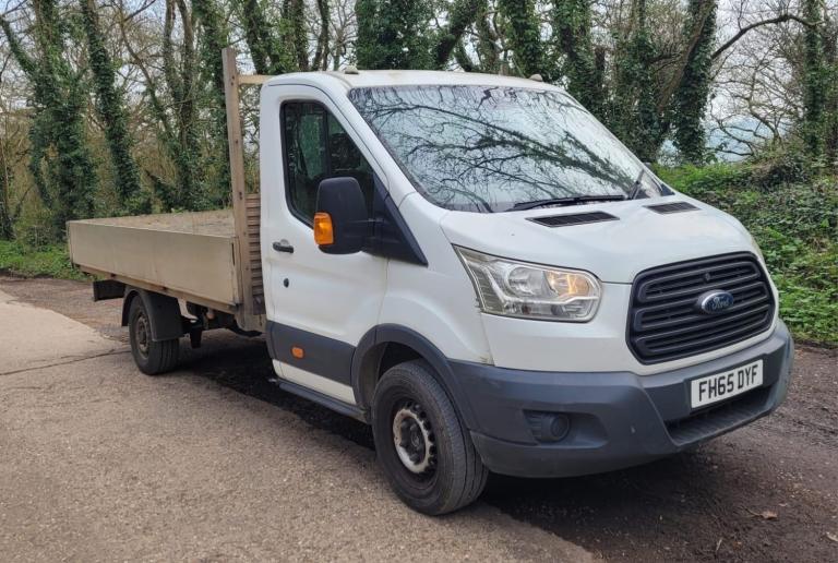 2016 Ford Transit 2.2 TDCi 350 RWD L4 H1 Euro 5 2dr (DRW) CHASSIS CAB Diesel Manual