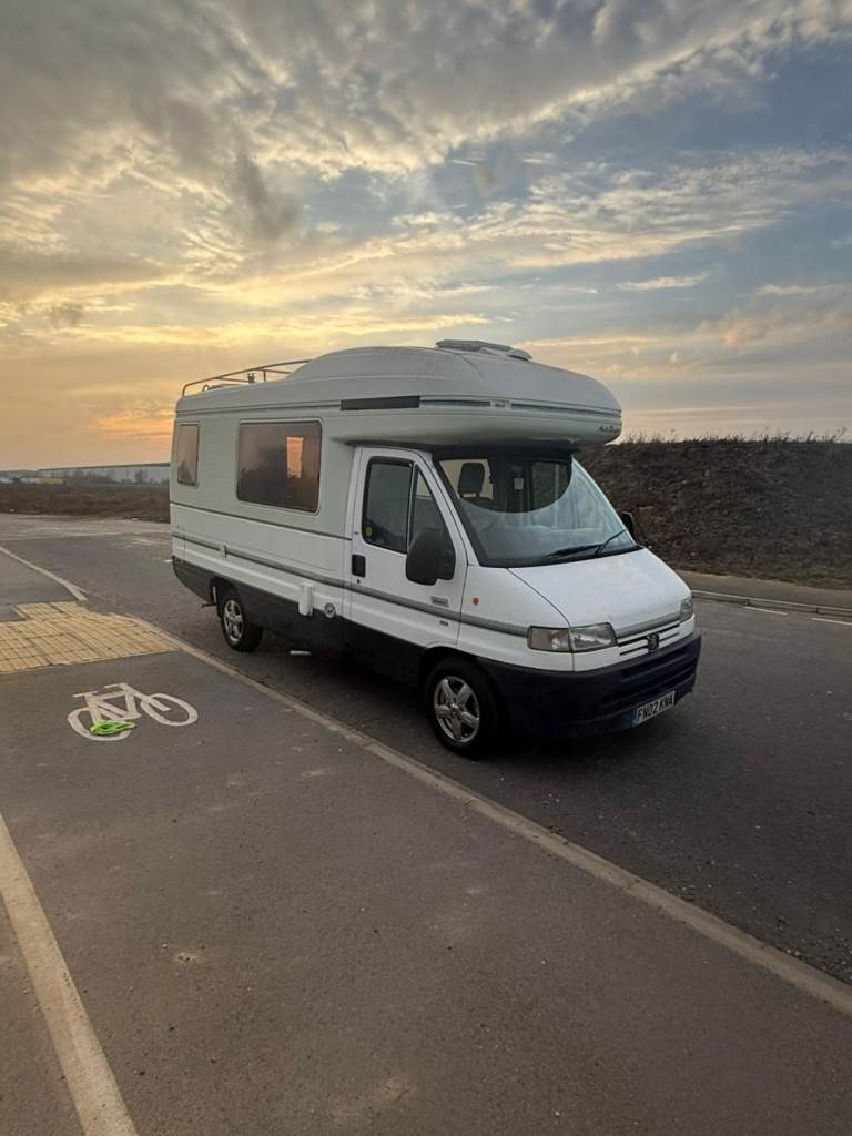 2002 Auto-sleeper motorhome