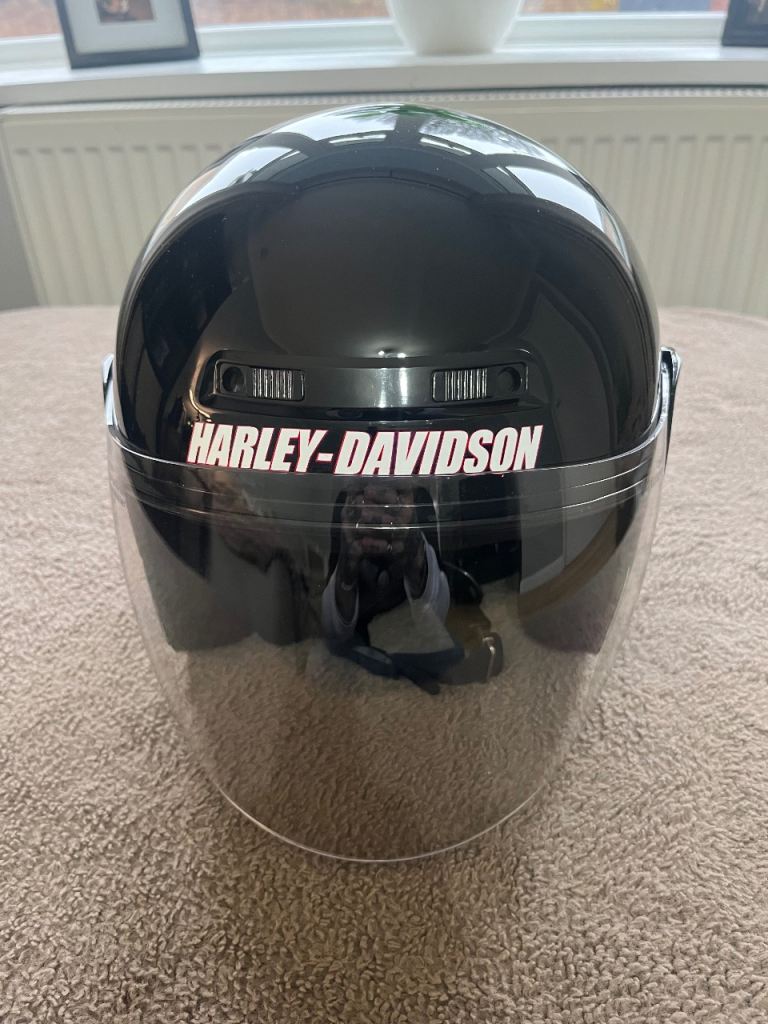 Harley Davidson Open face helmet