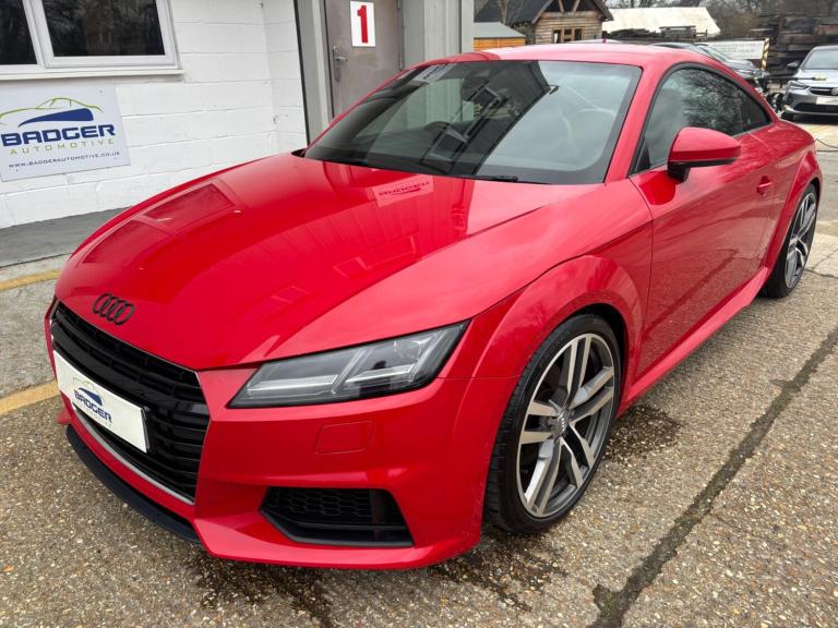 2015 Audi TT 2.0 TFSI S line Euro 6 (s/s) 3dr COUPE Petrol Manual