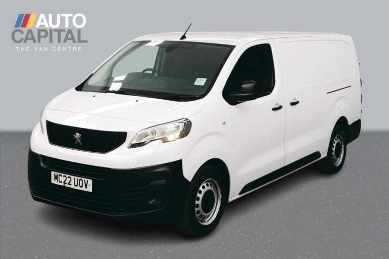 2022 Peugeot Expert 1.5 BlueHDi 1000 Professional Premium 100 BHP LWB Euro 6 ULEZ Compliant Panel...