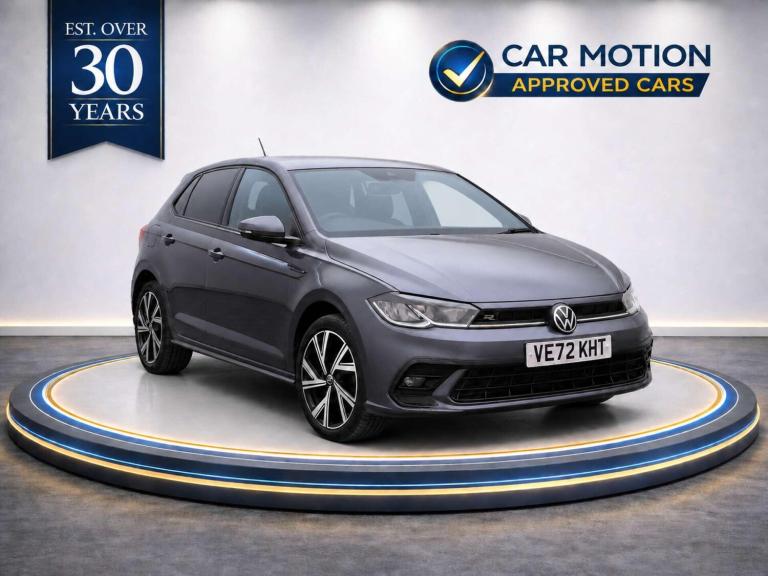  Volkswagen Polo 1.0 Polo R-Line TSi 5dr Petrol Manual