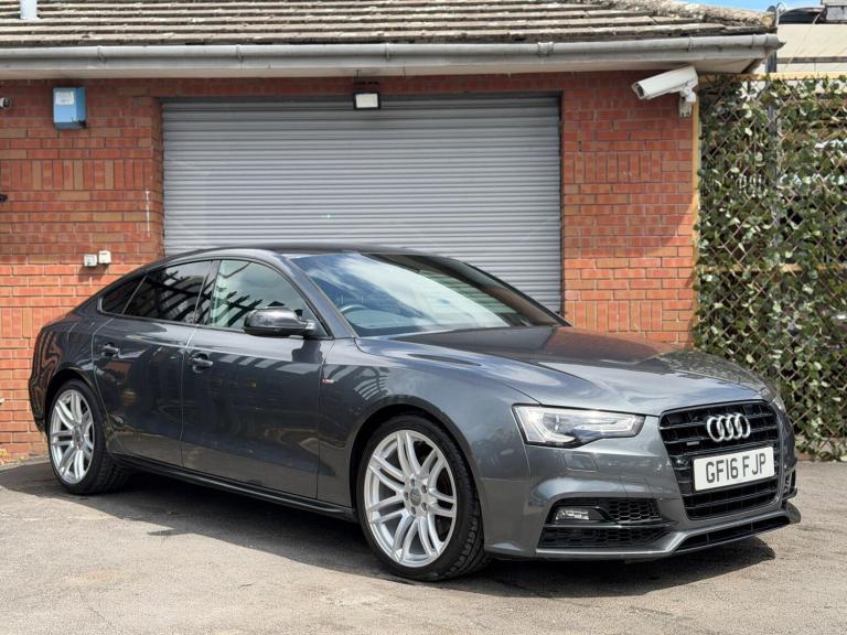 2016 Audi A5 2.0 TDI Black Edition Plus Sportback S Tronic quattro Euro 6 (s/s) 5dr HATCHBACK Die...