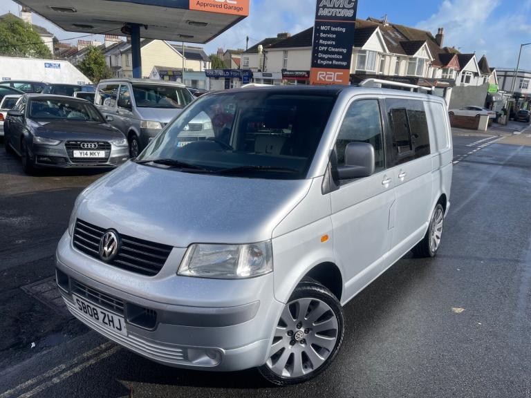 VOLKSWAGEN TRANSPORTER 1.9TDI PD 102PS Combi Van 5 Seats 