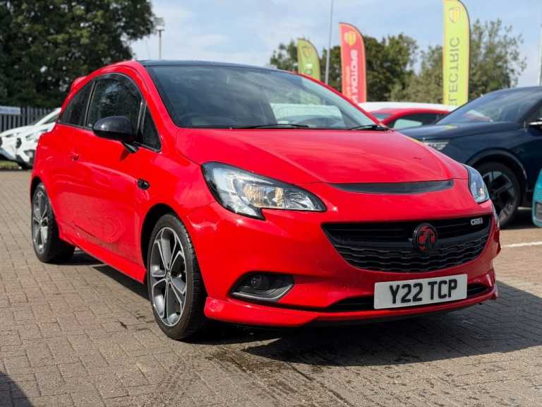 Vauxhall Corsa 1.4i Turbo Red Edition Hatchback 3dr Petrol Manual Euro 6 s/s