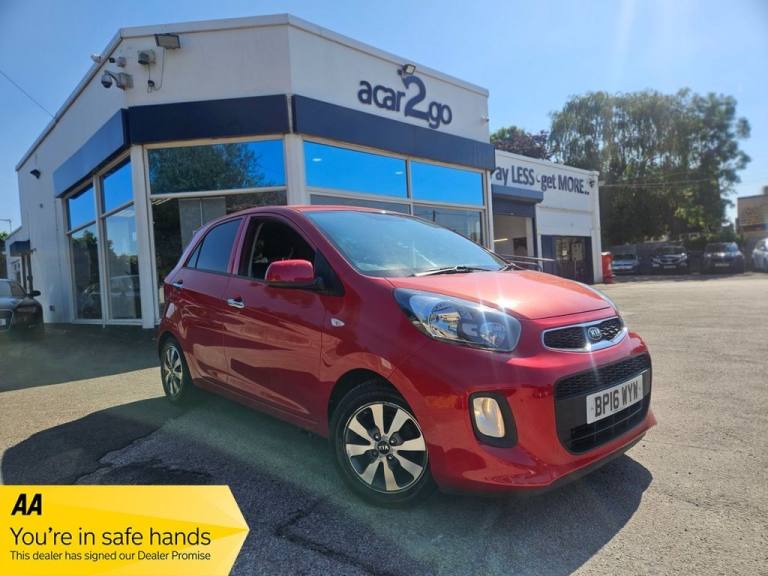 2016 Kia Picanto 1.0 SR7 Hatchback 5dr Petrol Manual Euro 6 (65 bhp) Hatchback Petrol Manual