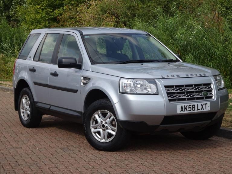 Land Rover Freelander 2 2.2 TD4 S 4WD Euro 4 5dr Diesel Manual