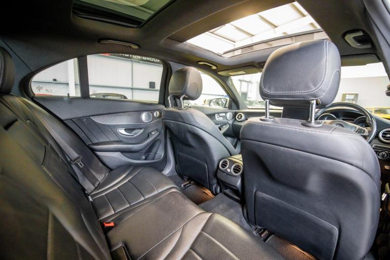 2017 Mercedes-Benz C Class C220d 4Matic AMG Line Premium Plus 4dr Auto SALOON DIESEL Automatic