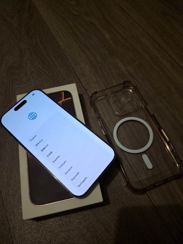 Iphone 16 pro unlocked 