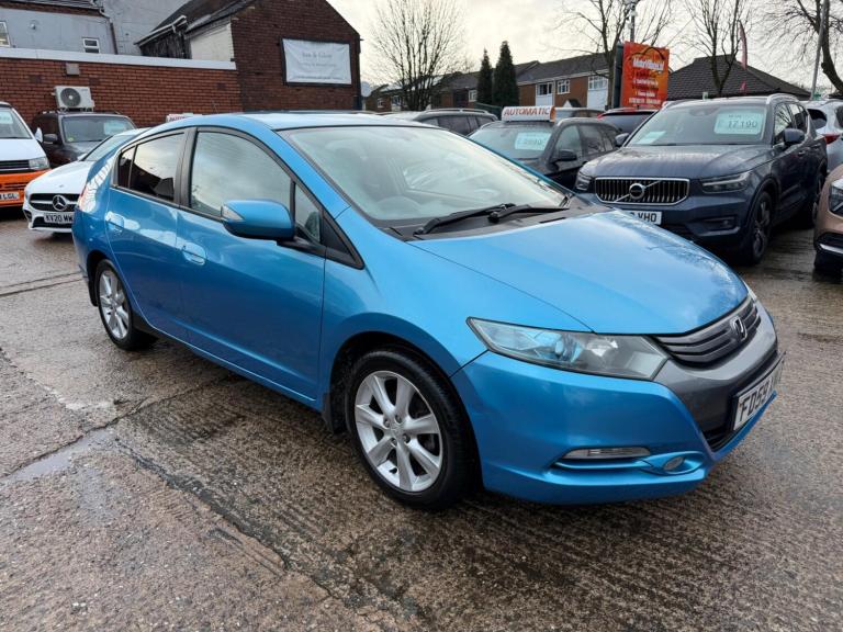 2010 Honda Insight 1.3h IMA ES-T CVT Euro 5 5dr HATCHBACK Petrol/Electric Hybrid Automatic