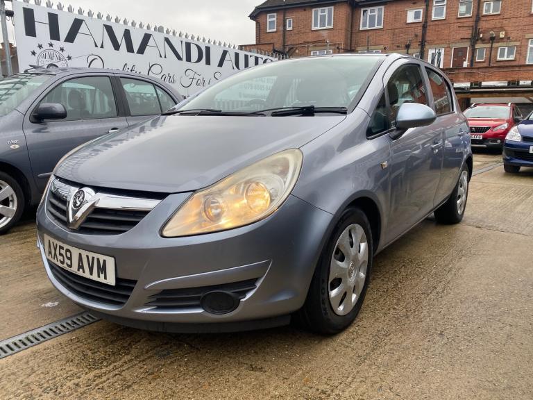 2009 Vauxhall Corsa 1.4i 16v Club Hatchback 5dr Petrol Automatic (166 g/km  89