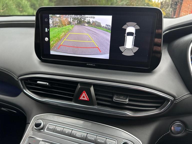 2022 Hyundai Santa Fe 1.6 TGDi Hybrid Premium 5dr Auto ESTATE PETROL/ELECTRIC Automatic