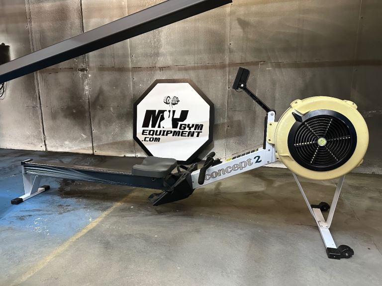 Concept 2 Model D PM3 Grey Indoor Rowing Machine! Good Condition Serviced
