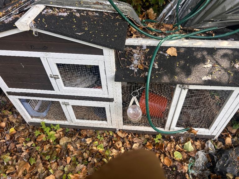 Rabbit hutch to give away for free! 
