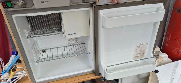 DOMETIC RM4210S 3way fridge freezer for camper caravan motorhome boat.
