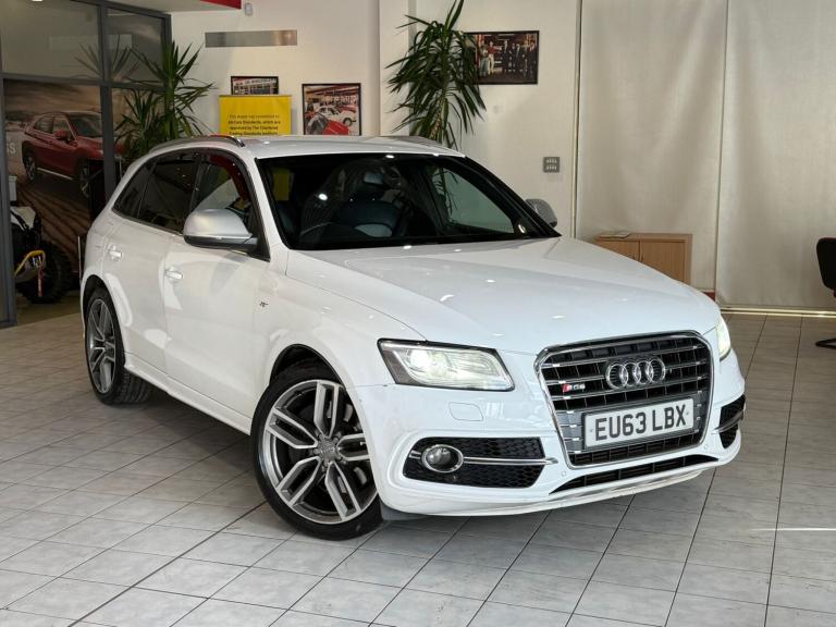 AUDI SQ5 3.0 BiTDI V6 2013