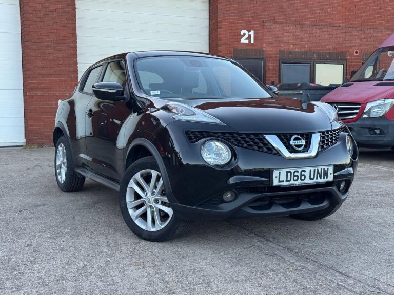 2016 Nissan Juke 1.2 DIG-T N-Connecta Euro 6 (s/s) 5dr HATCHBACK Petrol Manual
