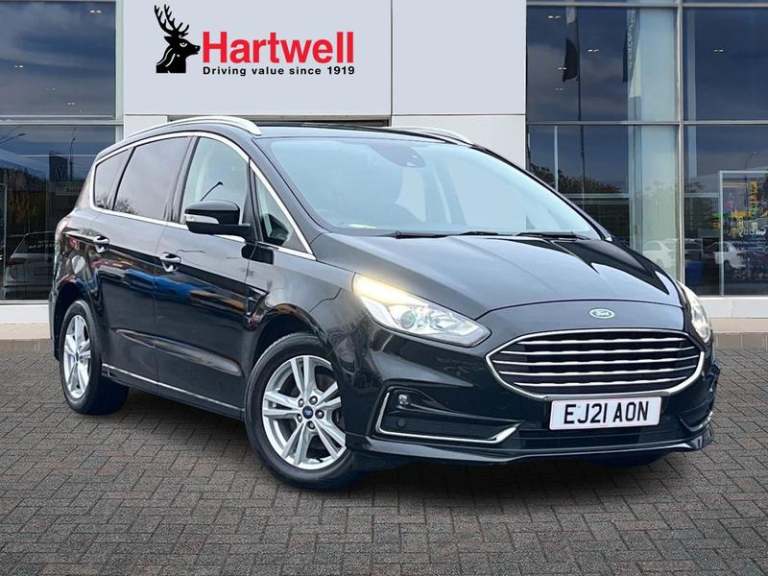 2021 Ford S-Max 2.0 EcoBlue Titanium MPV 5dr Diesel Auto Euro 6 (s/s) (150 ps) Automatic MPV Dies...