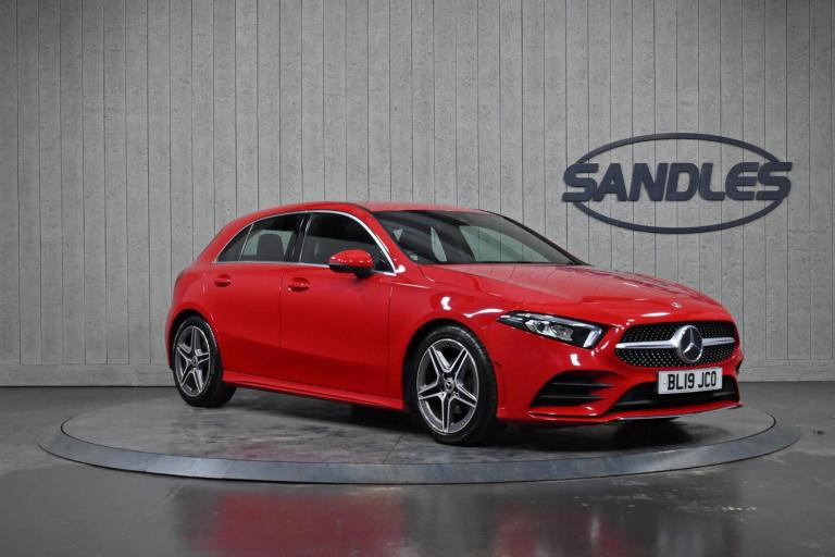 2019 Mercedes-Benz A-Class A180 AMG Line 5dr HATCHBACK PETROL Manual