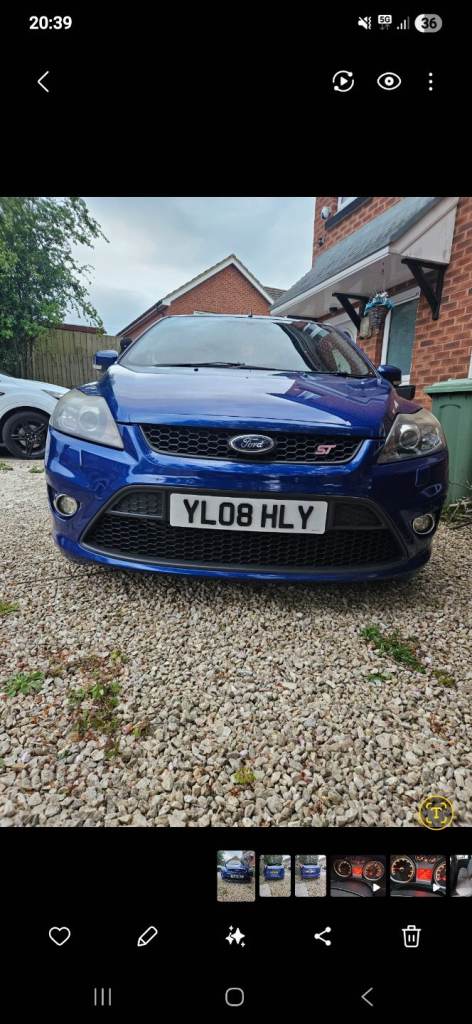 Focus st 