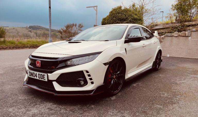 Honda, CIVIC, Hatchback, 2018, Manual fk8 type r, 1996 (cc), 5 doors