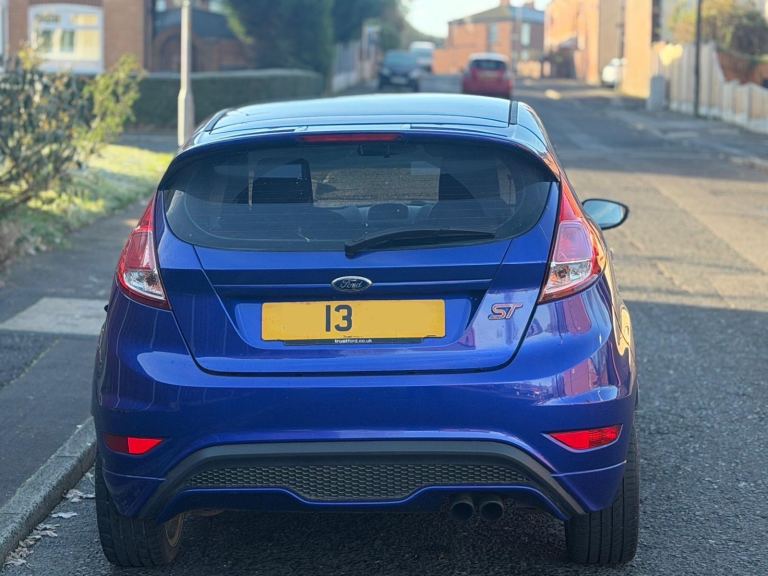 2013 FORD FIESTA ST 180 TURBO HPI CLEAR SERVICE HISTORY 2 KEYS LONG MOT CHEAPEST ON THE NET!