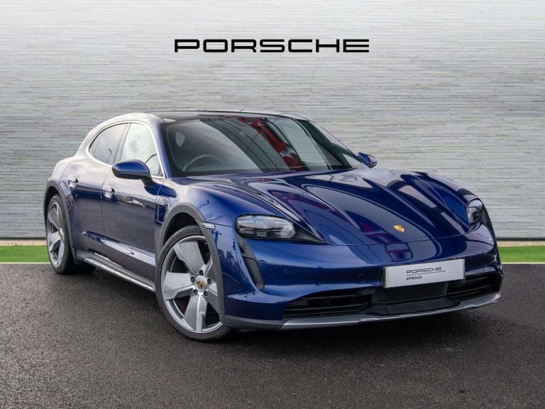 2022 Porsche Taycan Taycan 4S Cross Turismo Estate Electric Automatic