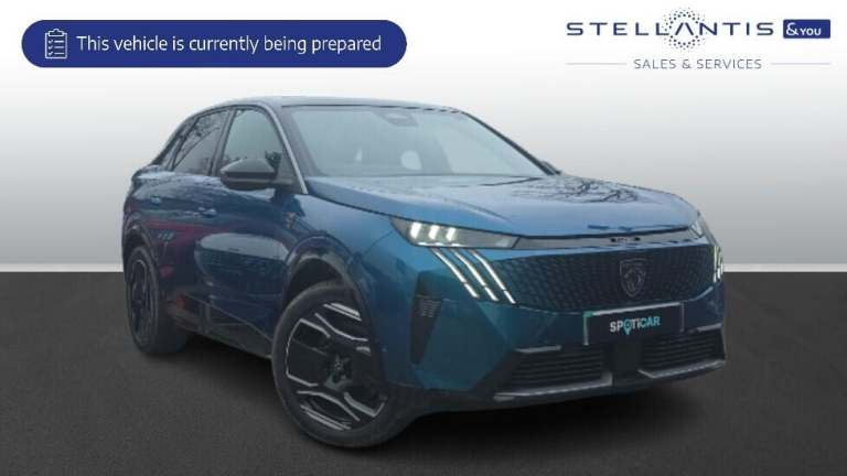 2024 Peugeot 3008 73kWh GT SUV 5dr Electric Auto (210 ps) SUV Electric Automatic