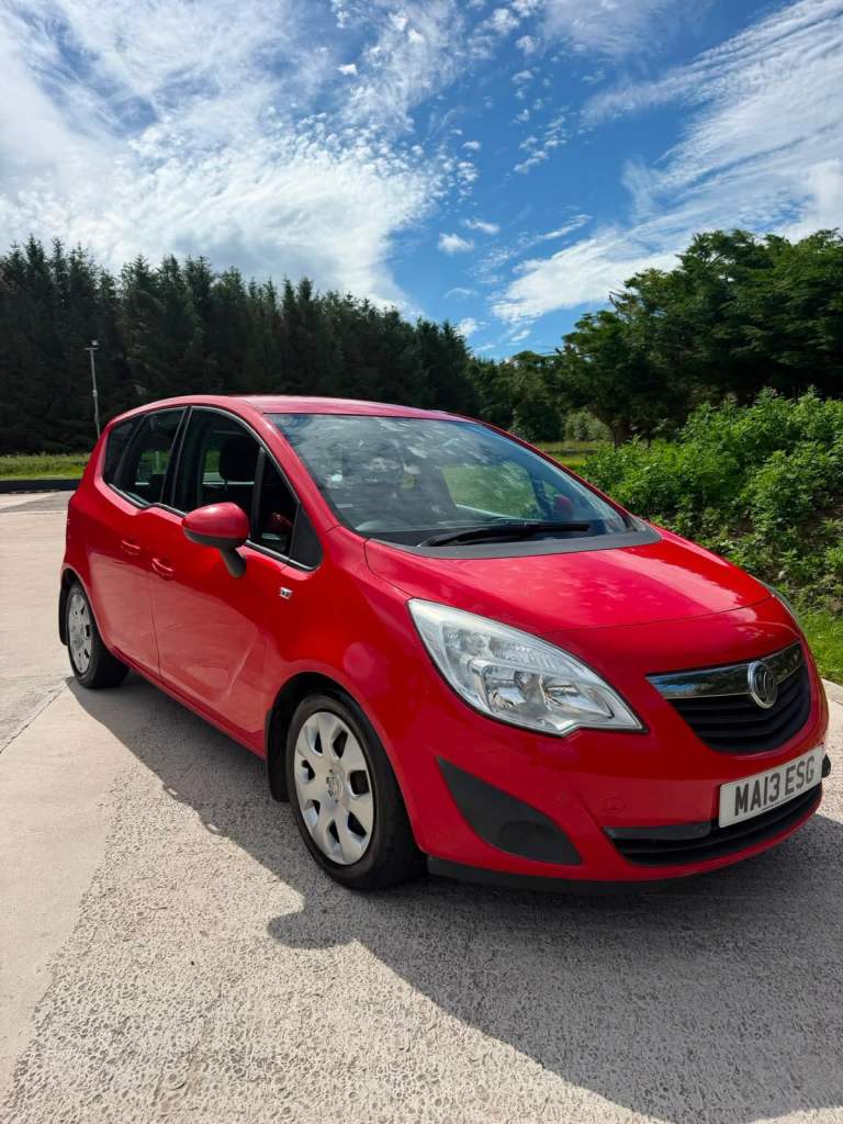 Vauxhall, MERIVA, MPV, 2013, Other, 1686 (cc), 5 doors