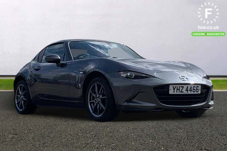 2018 Mazda MX-5 1.5 Sport Nav 2dr Convertible PETROL Manual