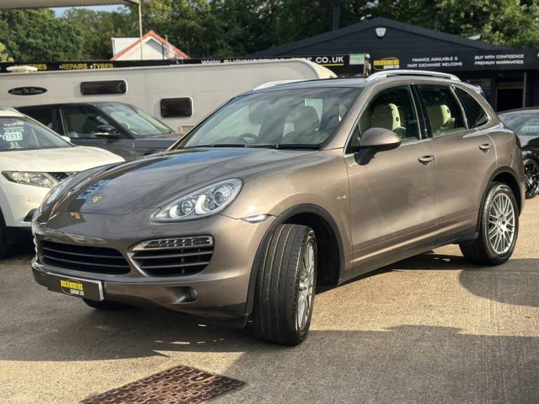 2012 Porsche Cayenne Diesel [245] 5dr Tiptronic S ESTATE DIESEL Automatic