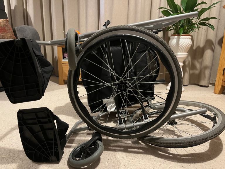 Karma Wheelchair – Good Condition, Foldable