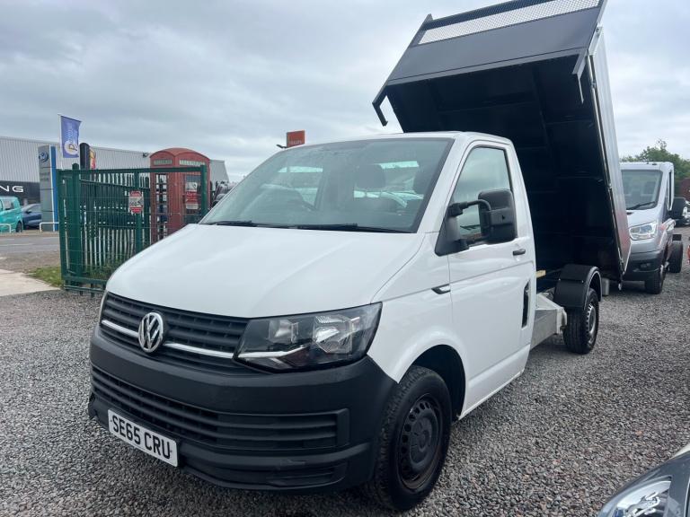 2016 Volkswagen Transporter 2.0 TDI BMT 140 Startline TIPPER BODY 3500kg Tipper Diesel Manual