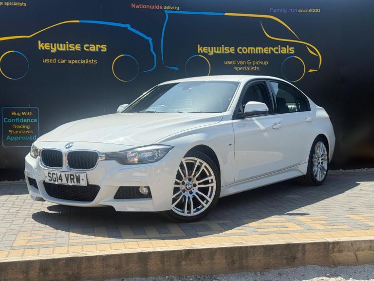 2014 BMW 3 Series 2.0 318d M Sport Euro 5 (s/s) 4dr SALOON Diesel Manual