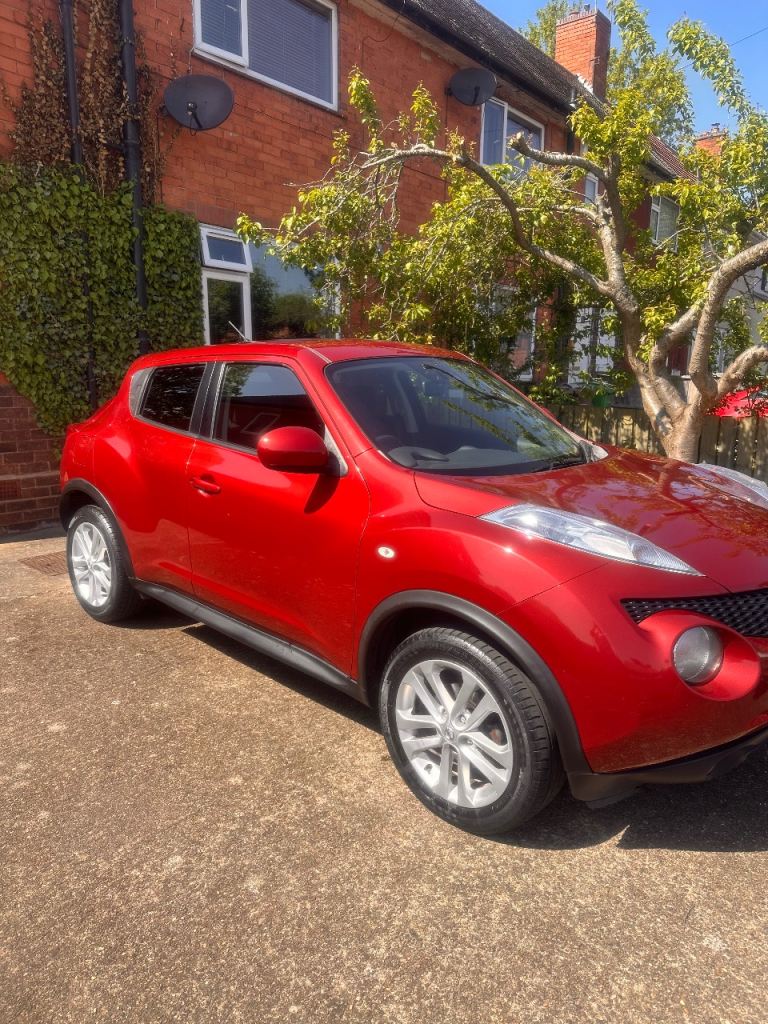 Nissan, JUKE, Hatchback, 2012, Manual, 1598 (cc), 5 doors
