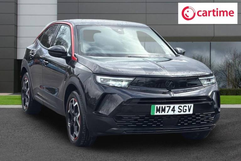 2024 74 VAUXHALL MOKKA ELECTRIC 50KWH GS SUV 5DR ELECTRIC AUTO (136 PS) PANORAMI