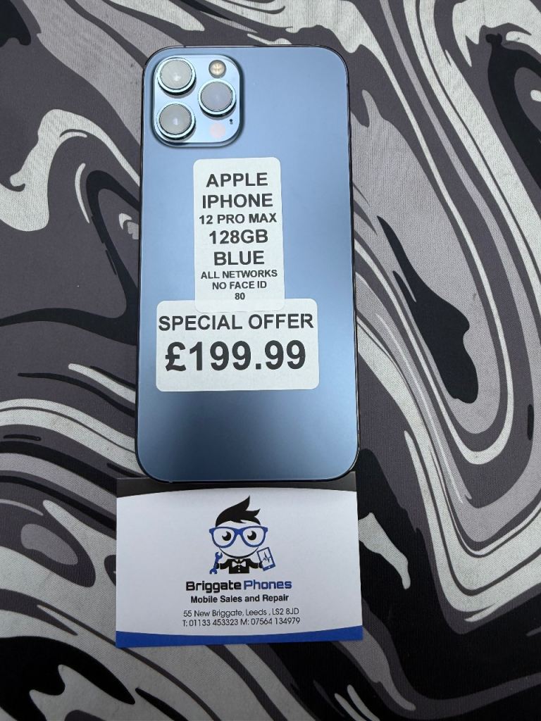APPLE IPHONE 12 PRO MAX 128GB UNLOCKED ALL NETWORKS 