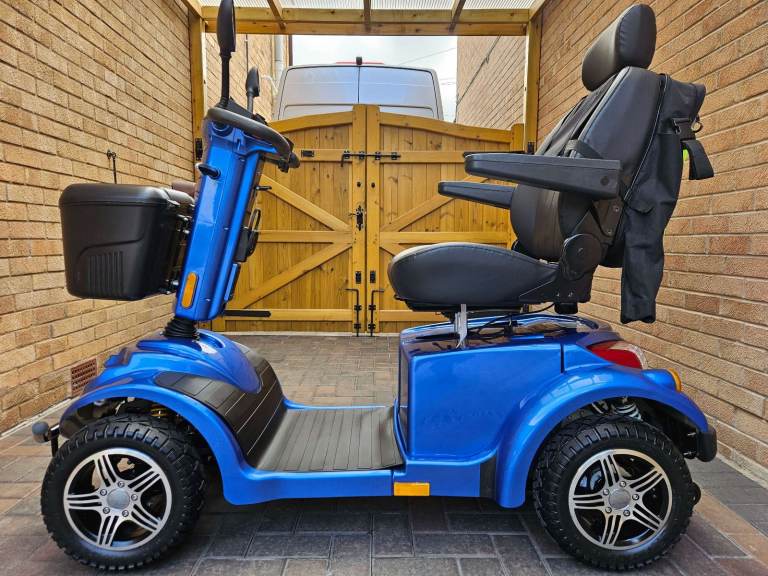 SCOOTERPAC IGNITE LONG RANGE MOBILITY SCOOTER DELIVERY